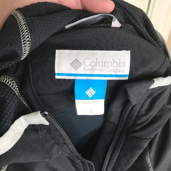 NWT Columbia Women's Sweet As Softshell Stanford Law School Jacket Black~ Size S - Picture 2 of 10